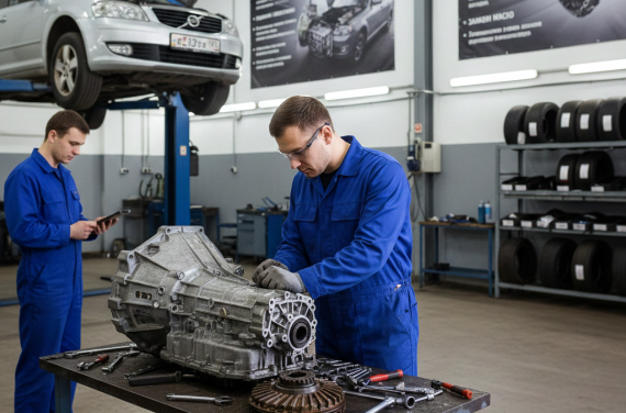 автосервис ремонт акпп