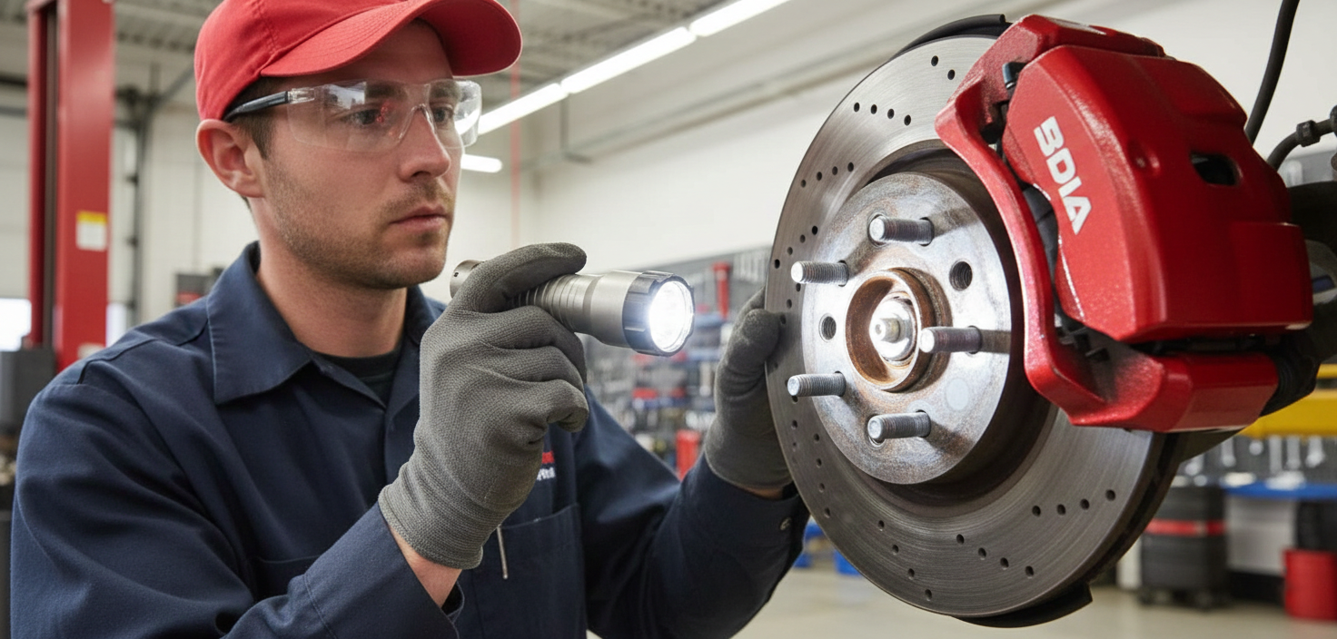 Тормозит ли машина на снегу? Проверяем тормоза зимой